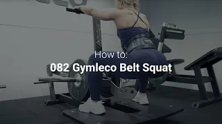 HOW TO USE GYM MACHINES: Gymleco Belt Squat