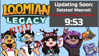 Loomian Legacy Devs React to Deleted Weevolt || LTS Clip