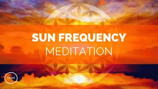 Sun Frequency - 126.22 Hz - Transcend Space and Time - Binaural Beats - Meditation Music