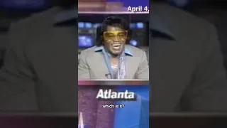 1988: James Brown's strangest interview ever #shorts