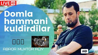 Domla hammani kuldirdilar🤣