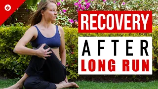 BODY RECOVERY + SELF MASSAGE | Stretching Exercises AFTER A LONG RUN
