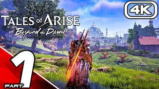 TALES OF ARISE DLC BEYOND THE DAWN Gameplay Walkthrough Part 1 (4K 60FPS) No Commentary