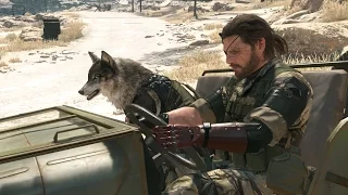 E3 2015 GAME PLAY DEMO | METAL GEAR SOLID V: THE PHANTOM PAIN (EU) PEGI