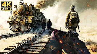 SOE Armored Tightenin Trains Mission | Realistic Immersive Graphics Gameplay [4K 60FPS] Call of Duty