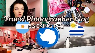 Packing for SOLO TRAVEL to Antartica, Argentina, and Uruguay | VLOG