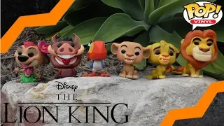 The Lion King Funko pop Vinyl Unboxing & Review