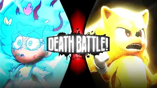 Movie Sonic VS Anne Boonchuy DEATH BATTLE! Fan Made Trailer: (Paromount / Disney)