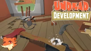 UNDEAD DEVELOPEMENT [FR] On fortifie sa base pour survivre aux zombies... en VR !