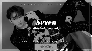 [AI Cover] ENHYPEN JUNGWON Ft  LATTO - Seven (Original Jungkook.Ft Latto) 'Lyrics Video'