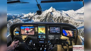 Epic Garmin Panel in a Cessna 182