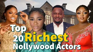 TOP 20 RICHEST NOLLYWOOD ACTORS IN NIGERIA 2024 AND THEIR NETWORTH