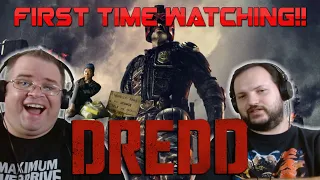 Dredd (2012) FIRST TIME WATCHING | MOST BRUTAL COP MOVIE OF ALL TIME!!