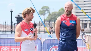 "It's a great opportunity for us to showcase our game" - Rampe