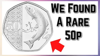 I am in the Money with the Salmon 50p! Plus a Bonus Coin Cleaning Demonstration!