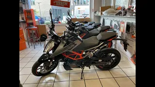 Duke  125 Taking Delivery | Duke Abholung