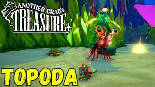 How to Beat GROVEKEEPER TOPODA - Another Crab's Treasure