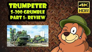 Trumpeter 1/35 S-300 Grumble Part 1 - Kit Review