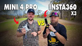 DJI Mini 4 Pro vs Insta360 X3 With @ohcolin | Can A 360 Degree Camera Replace A Drone?