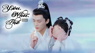 Vietsub/Pinyin | Yêu Như Thế- Hoàng Tiêu Vân(Ghost Huang) || OST Thần Ẩn (Triệu Lộ Tư - Vương An Vũ)