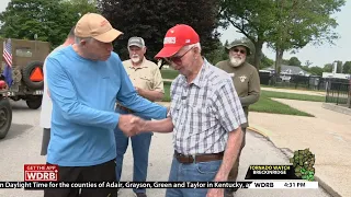 World War II veterans honored in Louisville on 79th anniversary of VE Day