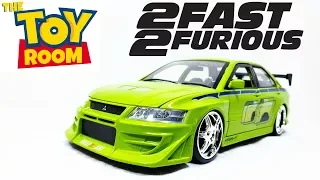 2 Fast 2 Furious 1:24 Diecast Brian's Mitsubishi Lancer Evolution VII Review