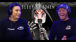 The Easter Egg lyrics in Euclid! SLEEP TOKEN - The Night Does Not Belong To God (Reaction)