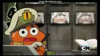 The amazing world of Gumball - Safety Dictator Darwin