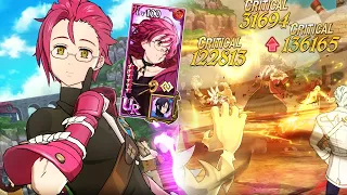 NEW UR FESTIVAL WANDERING KNIGHT GOWTHER SHOWCASE!! BROKEN GOD TIER RANK UP UNIT! [7DS: Grand Cross]