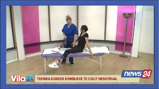 Prekja që qetëson dhimbjet menstruale, specialistja e mjekësisë kineze, Aiva Duka: Ja pikat kyçe