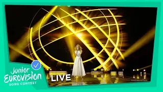 Daneliya Tuleshova - Òzińe Sen - LIVE - Kazakhstan 🇰🇿 - Junior Eurovision 2018