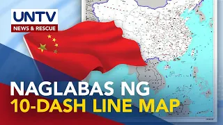 West PH sea, kasama sa bagong mapa ng China; claims ng Beijing, ‘delusional’ ayon sa ilang senador