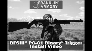 Franklin Armory® PC-C1 Install Video