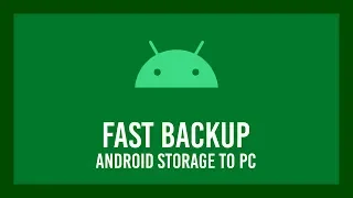 How to quickly copy ALL data off an Android phone | BACKUP