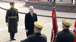 Lituanie : le pays célèbre son 20ème anniversaire de l'adhésion à l'OTAN