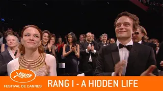 A HIDDEN LIFE - Rang I - Cannes 2019 - EV