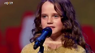 Amira (9) zet rwina op wahed beat - HOLLAND'S GOT TALENT