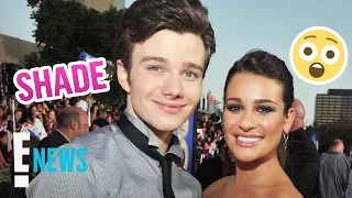Chris Colfer WON'T Be Watching Lea Michele's Funny Girl | E! News
