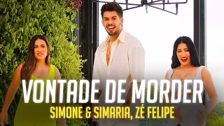 Simone & Simaria, Zé Felipe - Vontade de Morder (Letra/Lyrics) | Super Letra