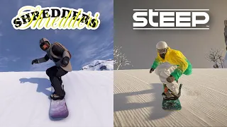 Shredders vs Steep | Which One is Better?