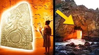 10 Unglaubliche Antike Orte, die ein Mysteriöses Geheimnis bergen!