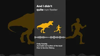 Could you outrun a T-rex?