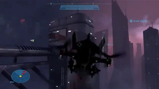 Halo Reach 2019 - *EPIC* Flight Mission & Emotional cut scene Gameplay