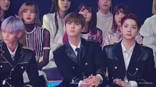 181201 MMA BTS IDOL reaction (민현/MINHYUN Focus)