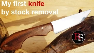 Knife Making : Knife by stock removal