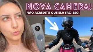 A CÂMERA PERFEITA PARA MOTOS E MOTOVLOGS - INSTA360 ONE X2 | por Day Miguel ♥︎