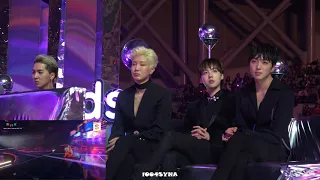 [171202] Melon Music Award 위너 리액션 (현아 Lip&Hip)