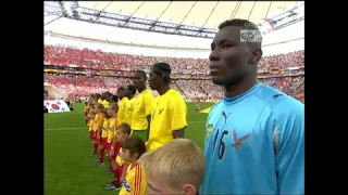 Anthem of Togo v Korea Republic (FIFA World Cup 2006)