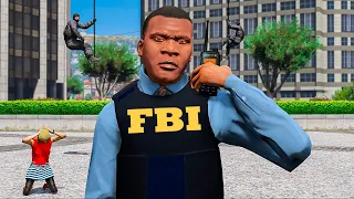 VIREI UM AGENTE DO FBI NO GTA 5!!!