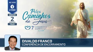 Divaldo Franco - Pelos caminhos de Jesus